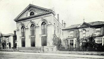 Wesleyan Chapel about 1910